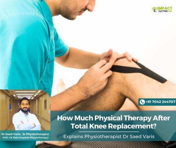 Dr Saed Varis top physiotherapist in gurgaon