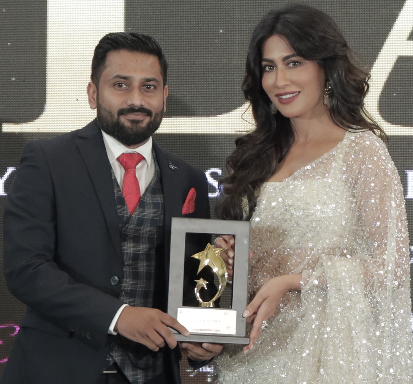 Dr. Saed Varis — Award Ceremony