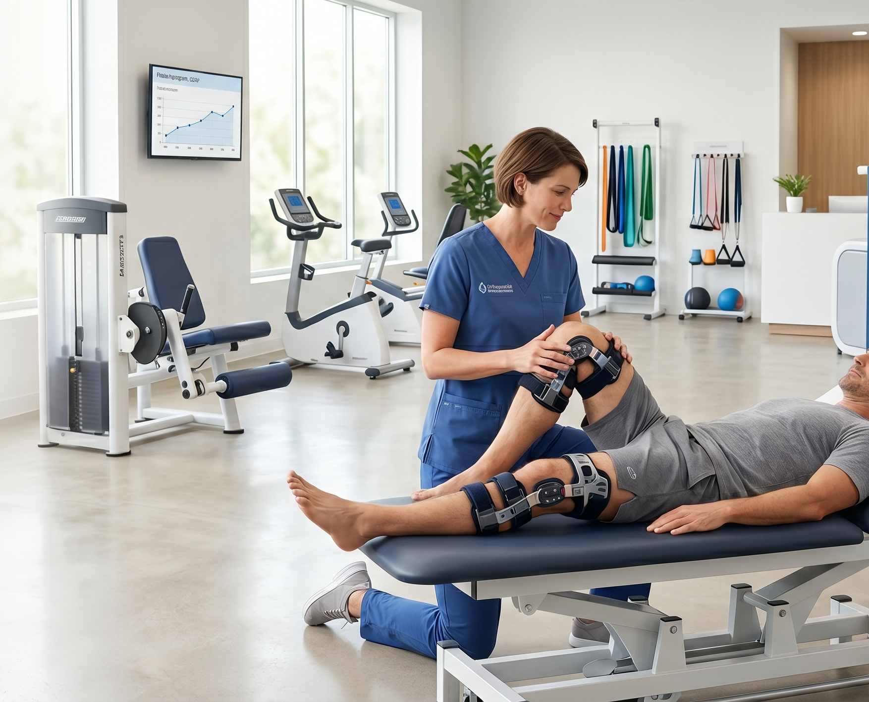 Physiotherapy for Arthroscopic Surgery Gurgaon