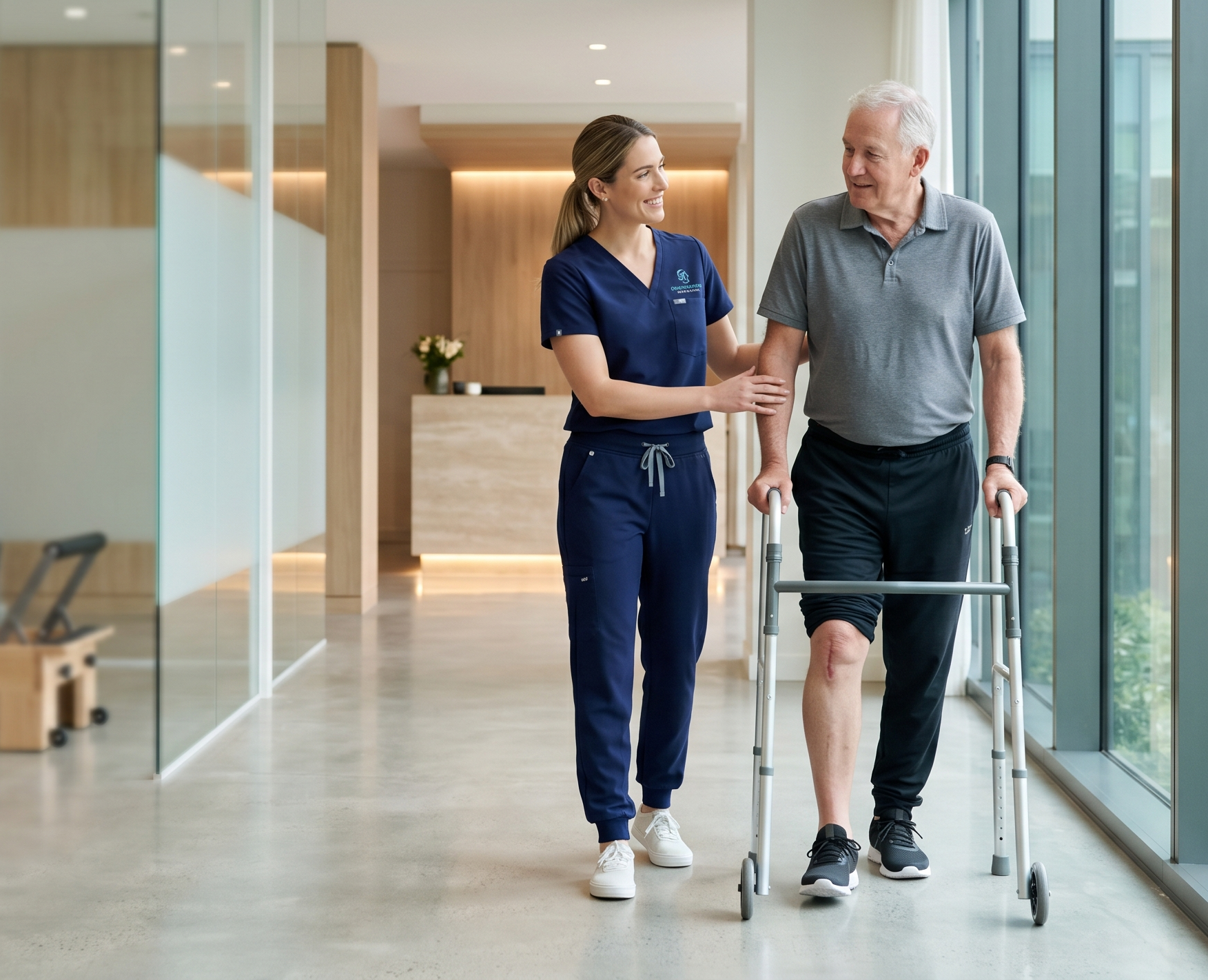 Knee Replacement Physiotherapy Gurgaon