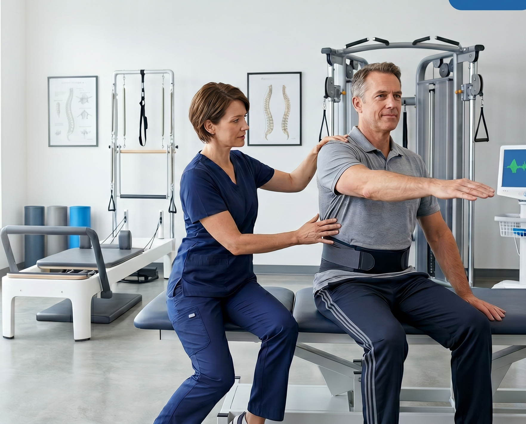 Post Spinal Surgery Physiotherapy Gurgaon