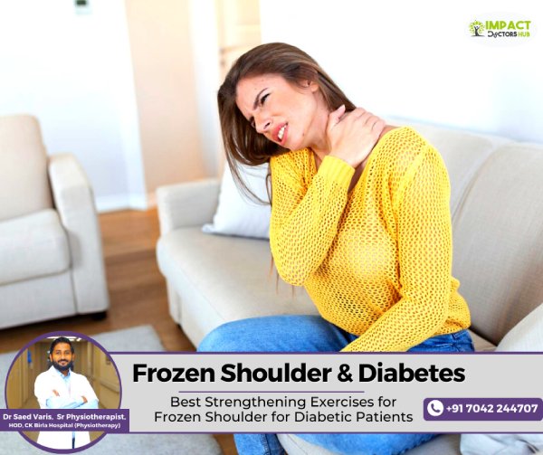 physiotherapist in gurgaon for frozen shoulder diabetes