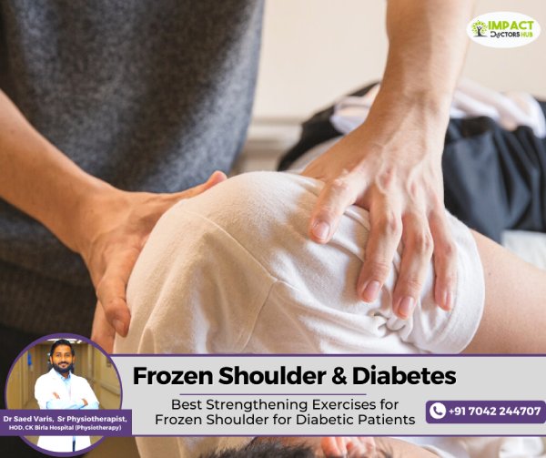 top physiotherapist in gurgaon for frozen shoulder diabetes