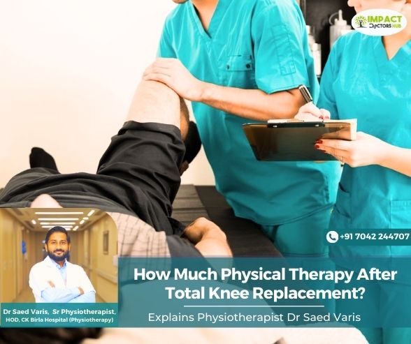 best physiotherapist in Gurgaon for knee replacement recovery