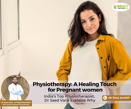 Physiotherapy: A Healing Touch for Pregnant Women