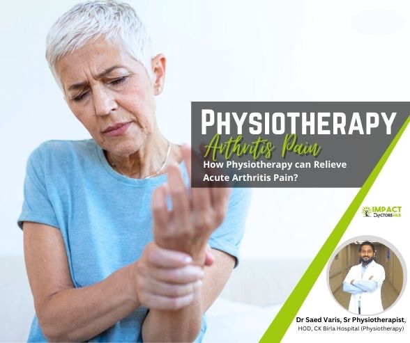 best physiotherapist for artheritis in Gurgaon
