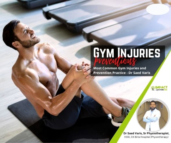 top physiotherapy in Gurgaon Dr Saed Varis
