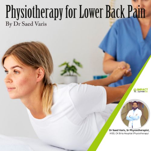 How do Physiotherapists Make Low Back Pain go Away? Shares Dr. Saed Varis