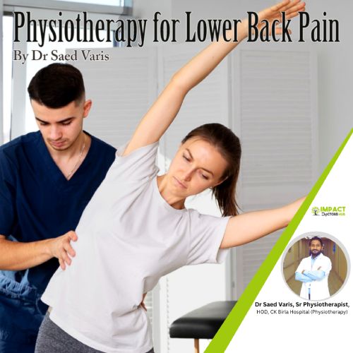 best physiotherapist in gurgaon for back pain by Dr Saed Varis